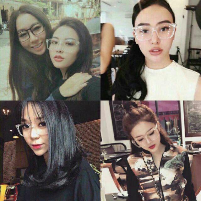 Mắt kính style hàn quốc mua 1 tặng 1