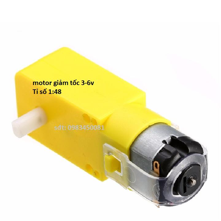 2 chiếc động cơ giảm tốc v1 dc motor