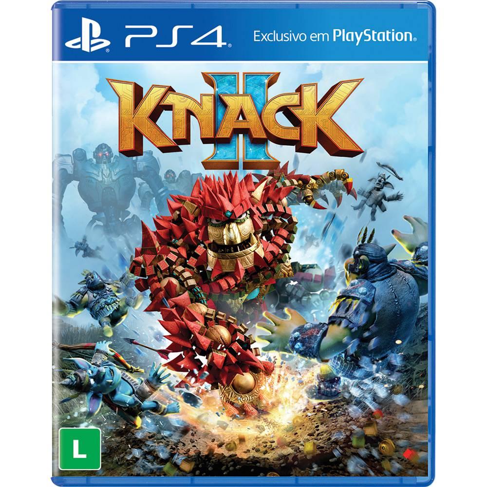 Đĩa game sony ps4 knack ii - hệ asia