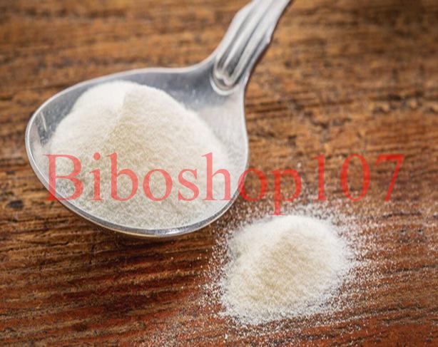 Bột gelatine/ gelatin làm bánh, kẹo, chè, kem 100g (phụ gia thực phẩm)