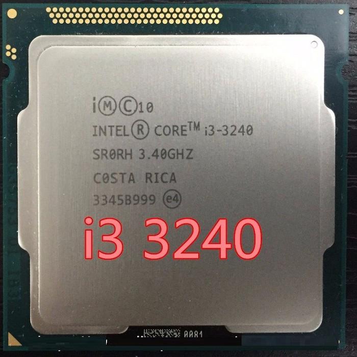 Cpu intel core i 3-- 3240 tray