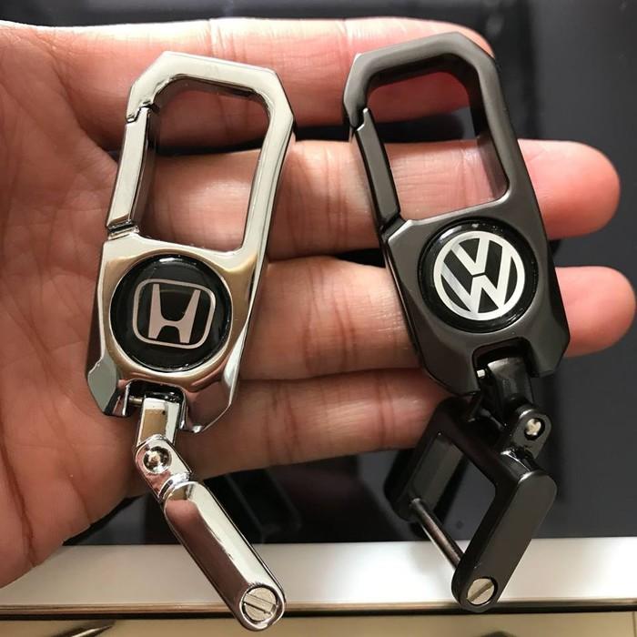 Móc khóa ô tô có logo các hãng xe