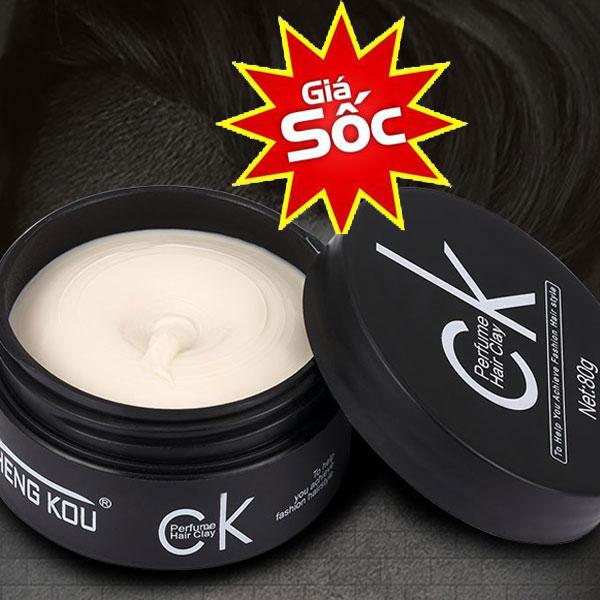 Gel Vuốt Tóc Nam Cứng, Sáp Vuốt Tóc C.K Tạo Kiểu Tóc Đẹp Dễ Vào Nếp Ms 124