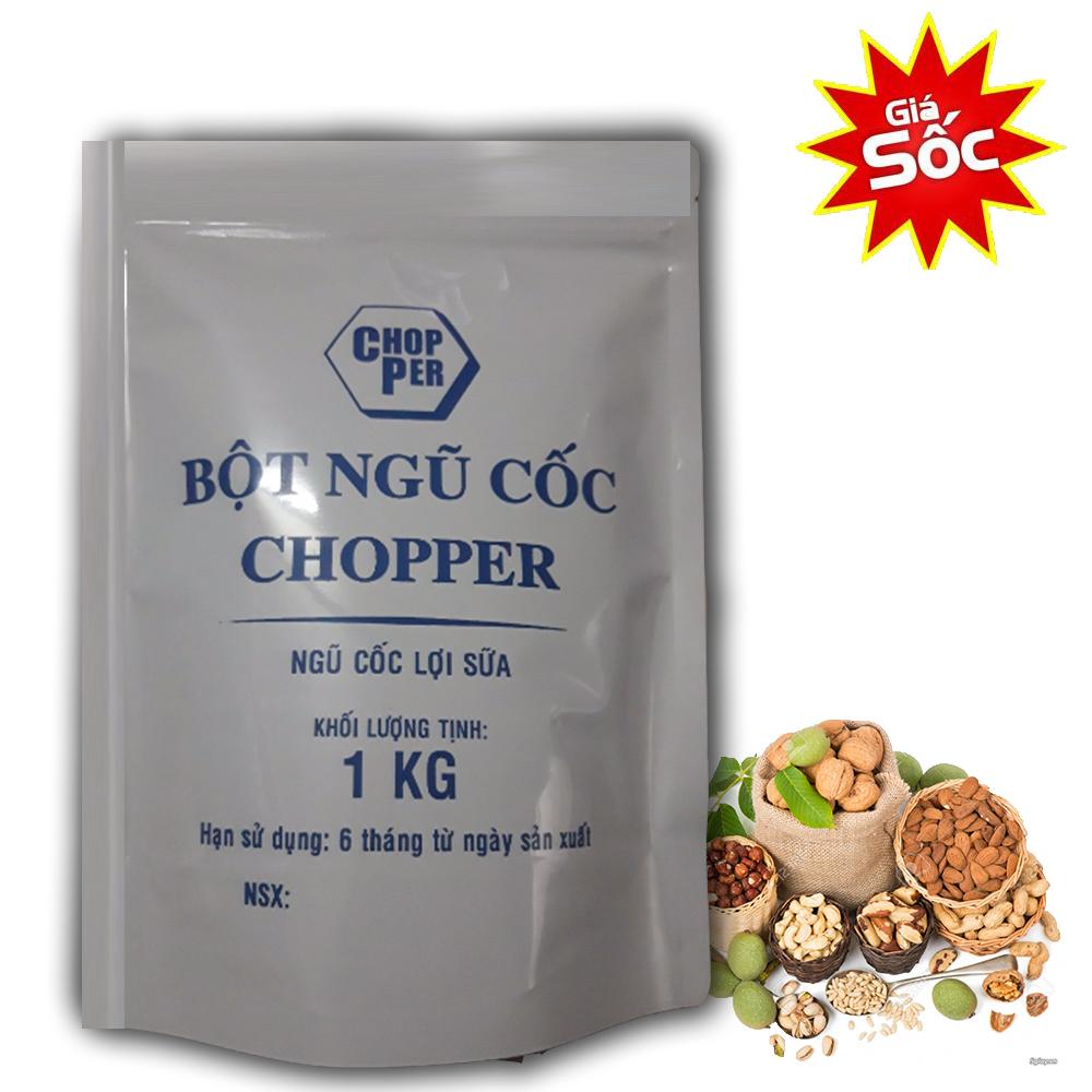 HCMBột ngũ cốc nguyên chất 1kg - ngũ cốc tăng cân giảm cân lợi sữa