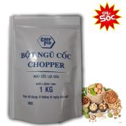 HCMBột ngũ cốc nguyên chất 1kg - ngũ cốc tăng cân giảm cân lợi sữa