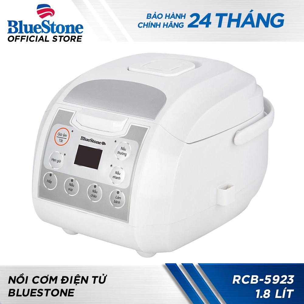 Nồi Cơm Điện Tử Bluestone RCB-5923 1.8L (Trắng)