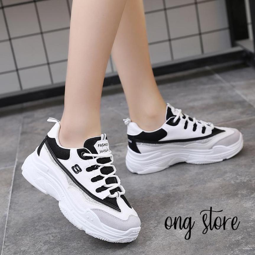 Giày thể thao nữ số 8 giá rẻ