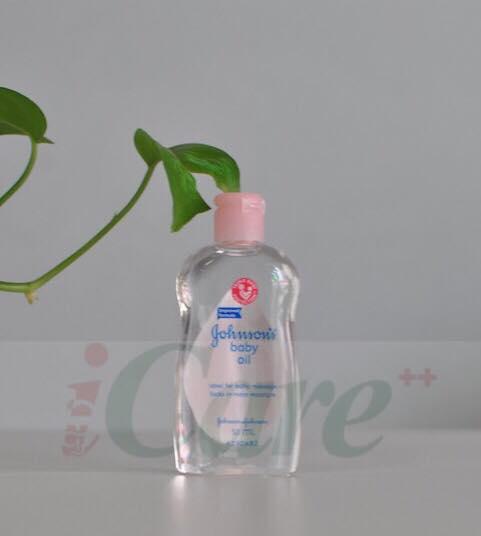 DẦU MASSAGE VÀ DƯỠNG ẨM JOHNSON's BABY OIL 50ML - ICARE