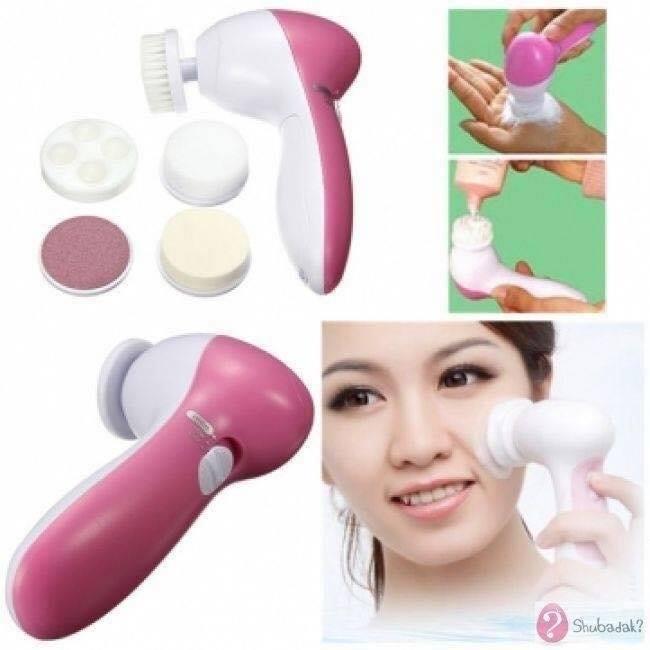 Máy rửa mặt massage beauty care 5 in 1