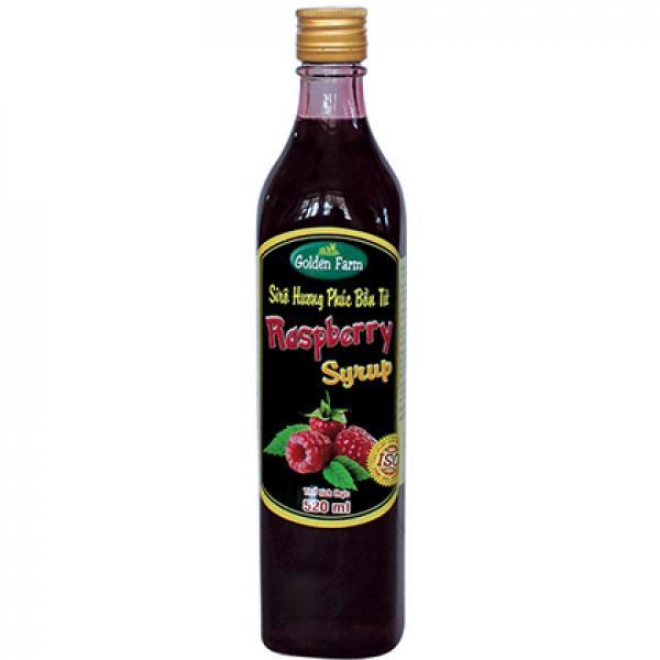 Sirô Golden Farm hương Phúc Bồn Tử