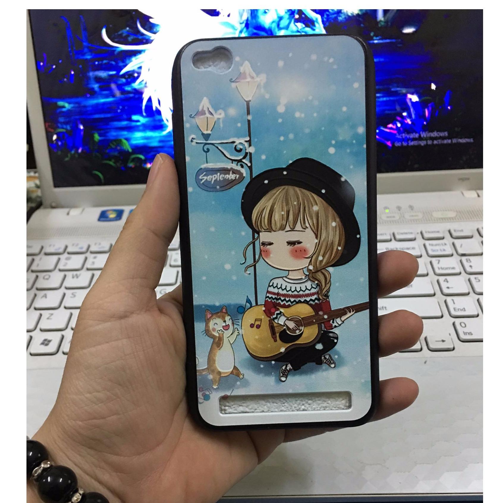 Ốp lưng thời trang in hình cho Xiaomi Redmi 5A