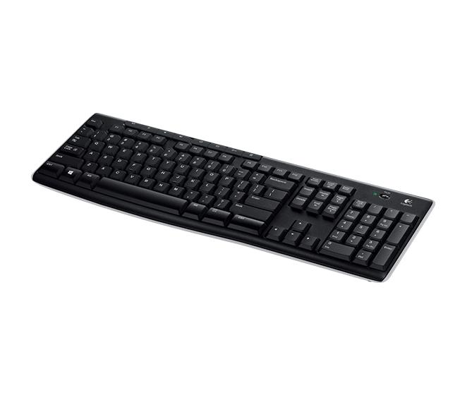 Logitech keyboard k270