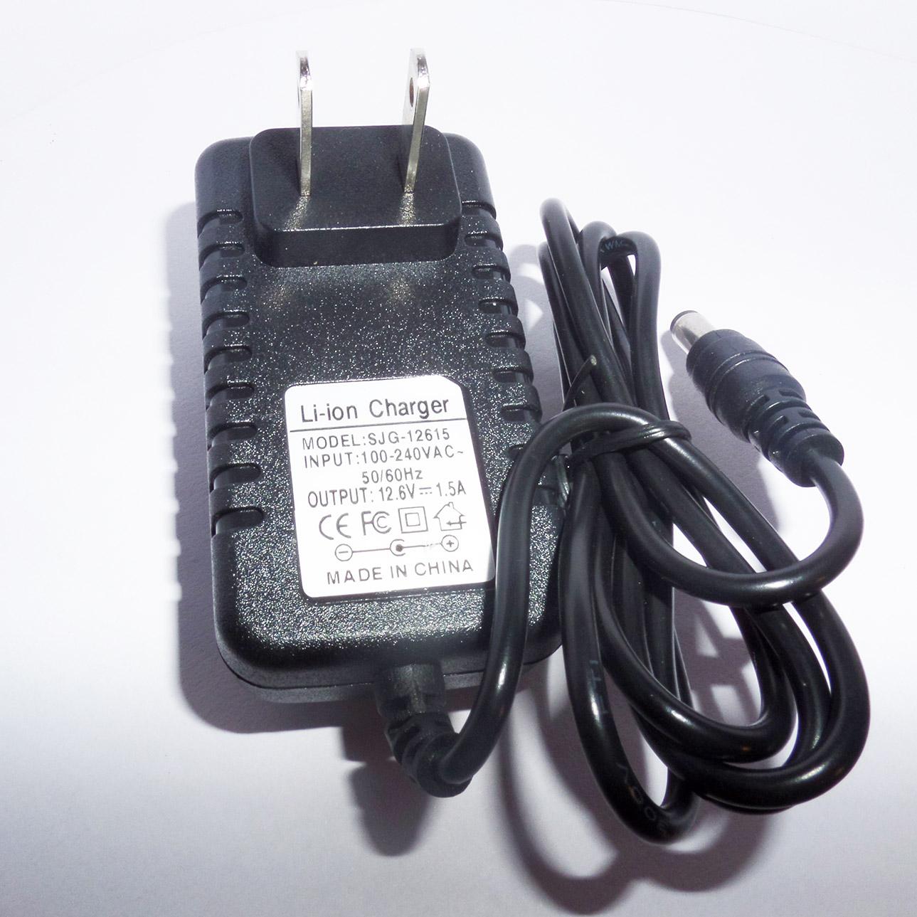 Adapter Sạc Pin 3S 12.6V - Chuyên sạc (pack) pin Li-ion 3S 10.8V 12.6V (3 cell/cặp cell nối tiếp).