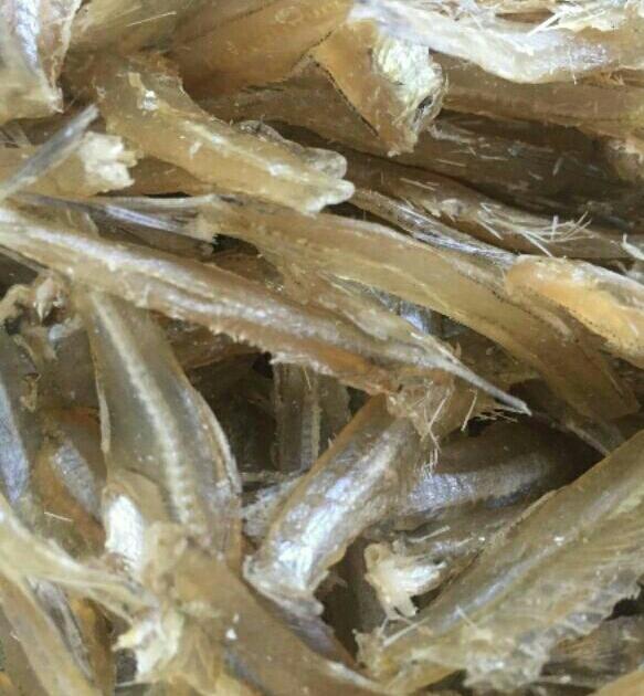0.5kg khô cá cơm ngon đã bỏ đầu
