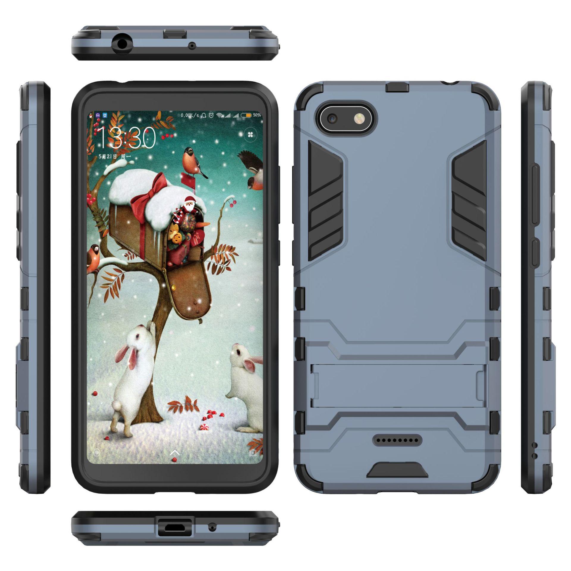 [6 màu] Ốp lưng chống sốc Iron Man cho Xiaomi Redmi 6A