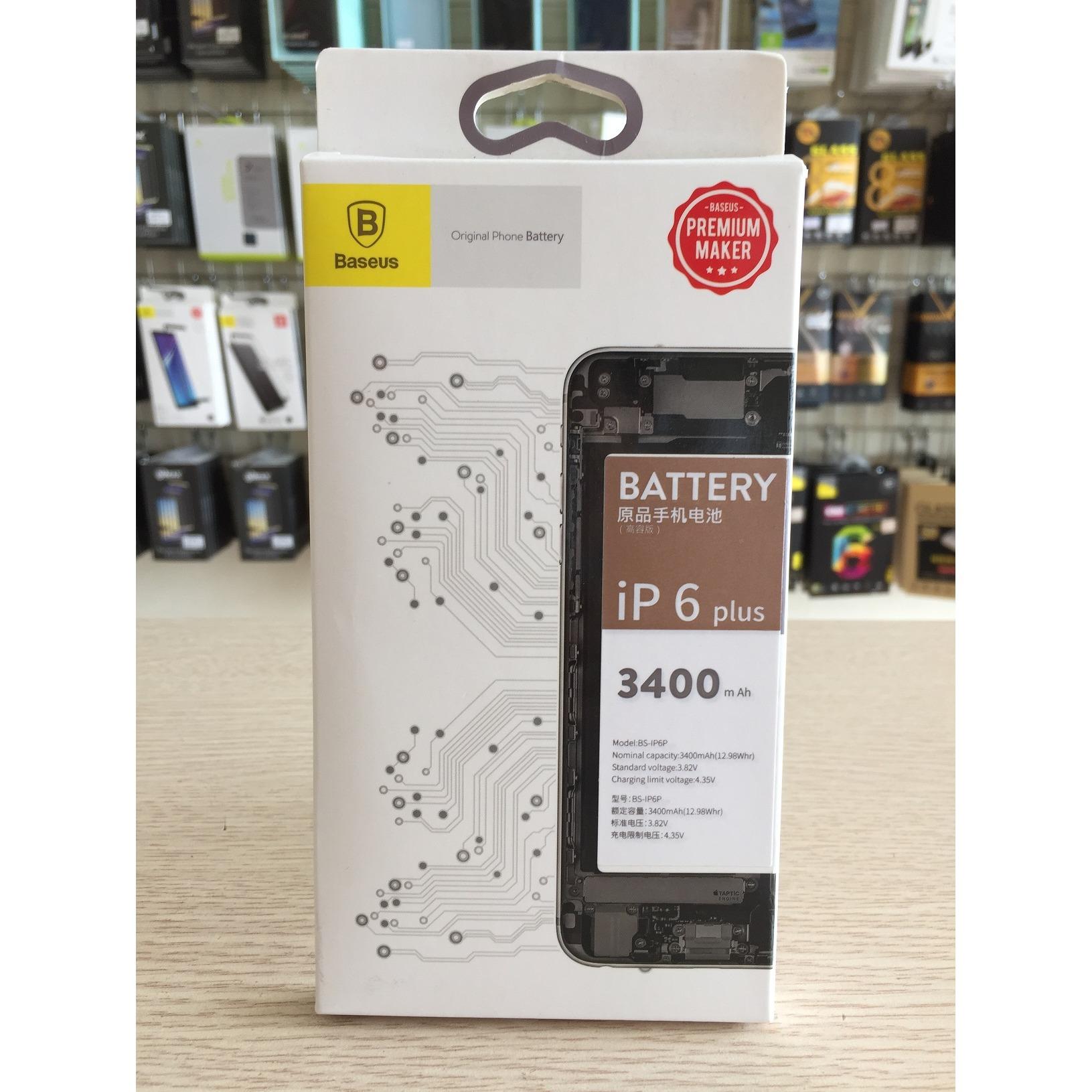 Pin iPhone 6 Plus - hiệu Baseus
