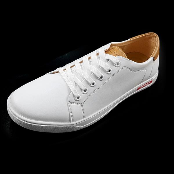 Giày sneaker nam da bò thật 100% thiết kế mạnh mẽ trẻ trung new arrival ensado sn01lm