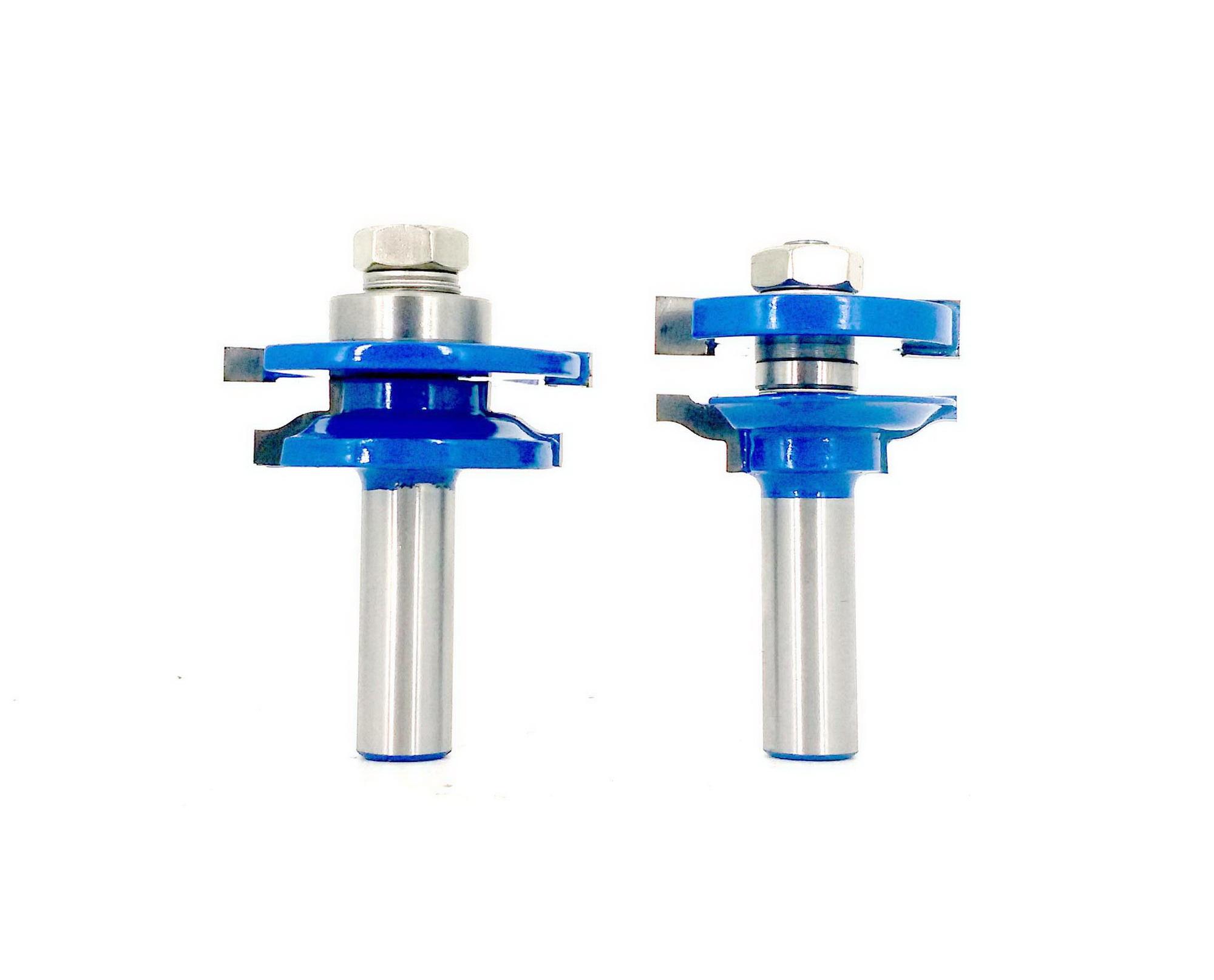 Mũi phay ghép cửa bếp chỉ ngã 10ly xanh