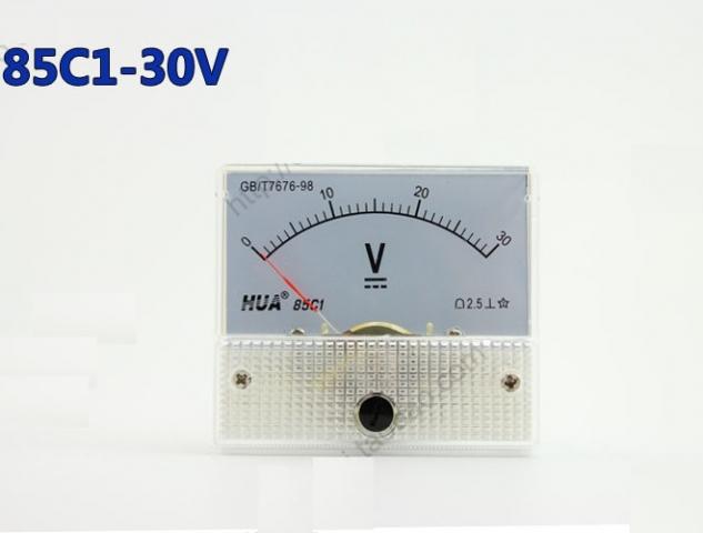 Vôn kế dc 85c1 30v