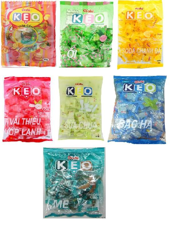 Combo 20 Gói Kẹo Oishi 90g