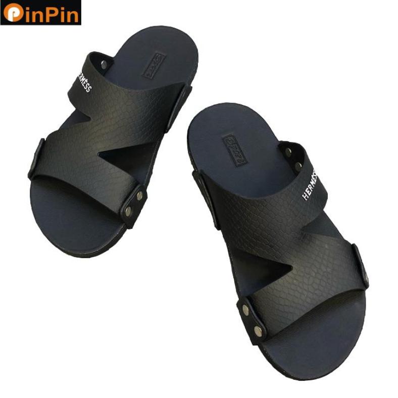 Dép Nam Quai Ngang Z Thailand - Xám Trắng, Đế PU Nhẹ Êm Chân, Độ Bền Cao, Đủ Size, Kiểu Dáng Trẻ Trung Năng Động giá rẻ
