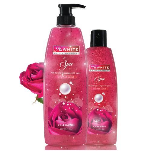 Sữa Tắm Hạt Dưỡng Trắng Ngọc Trai (400g)