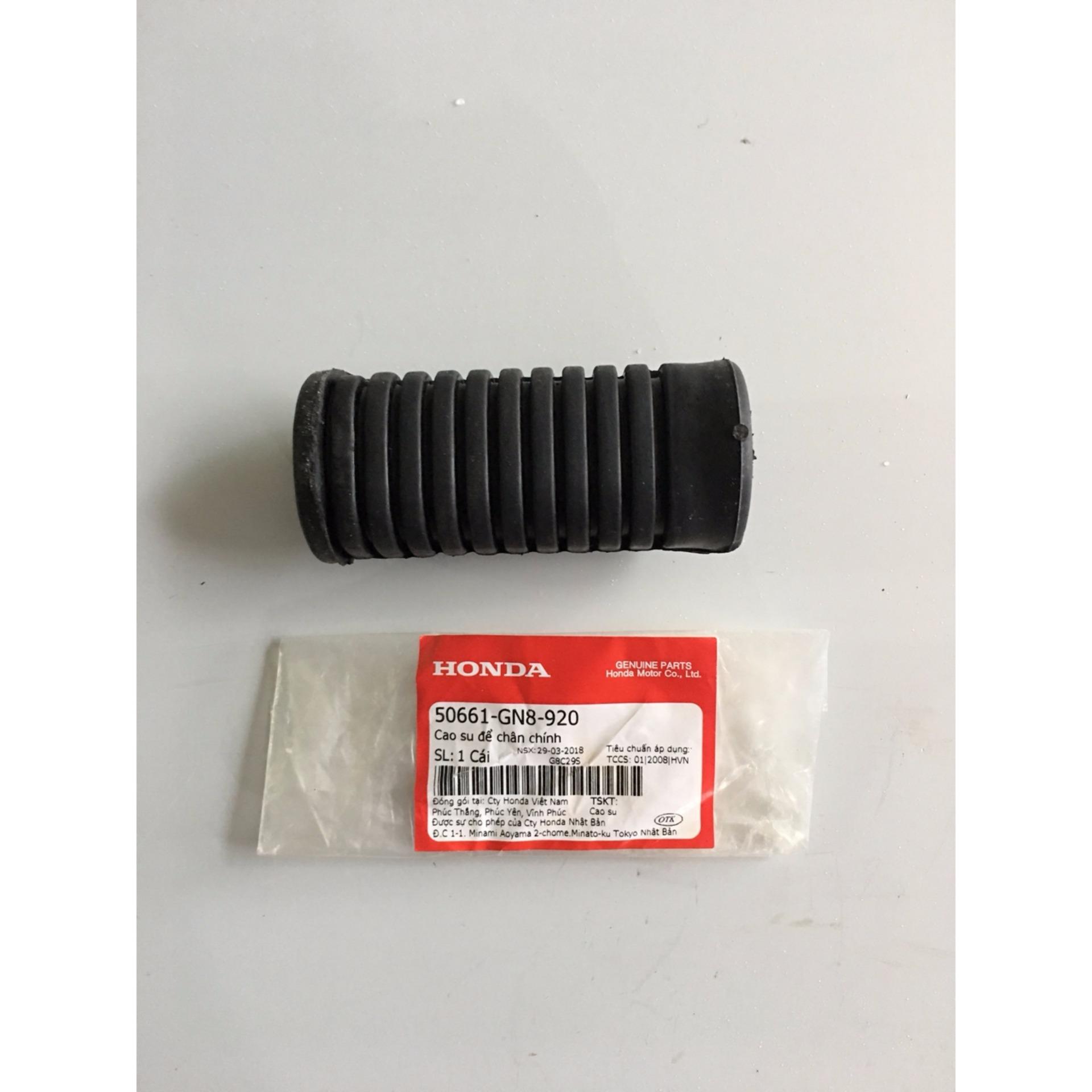 Cao su để chân chính Các loại xe số 2 chiếc ( MS:50661GN8920)