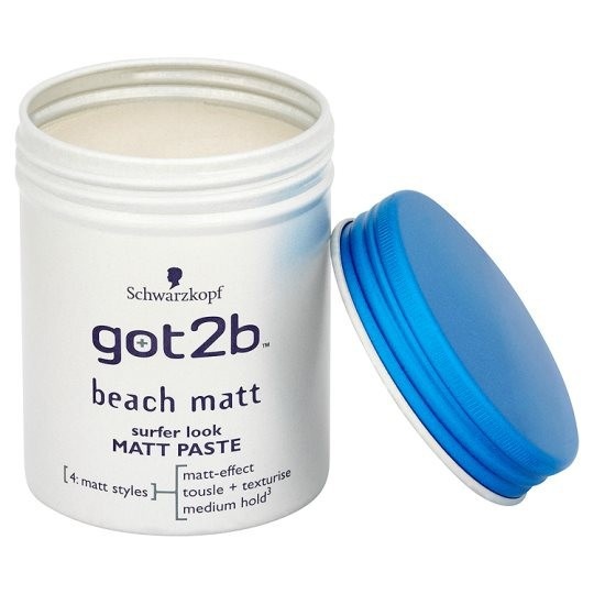Sáp Vuốt Tóc Got2b Strand Matte Schwarzkopf 3