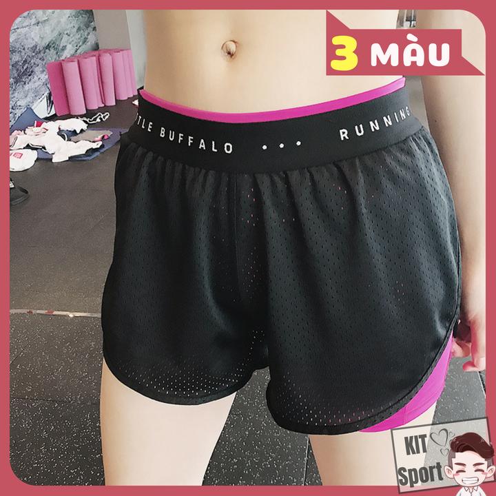 >> SO SÁNH GIÁ ĐỒ TẬP GYM NỮ QUẦN NGẮN | Shopee Lazada Sendo Tiki 72 Quần short đùi thể thao nữ Buffalo - Cửa hàng phân phối KIT Sport - Hàng nội địa Trung(Women Short,đồ tập quần áo gym,mẫu ngắn, thể dục,thể hình, Yoga, Aerobic,Zumba Fitness)