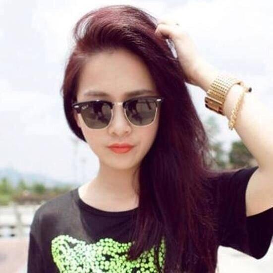 hình thật hàng thật kính mát nam nữ viền trên ấn tượng siêu đẹp