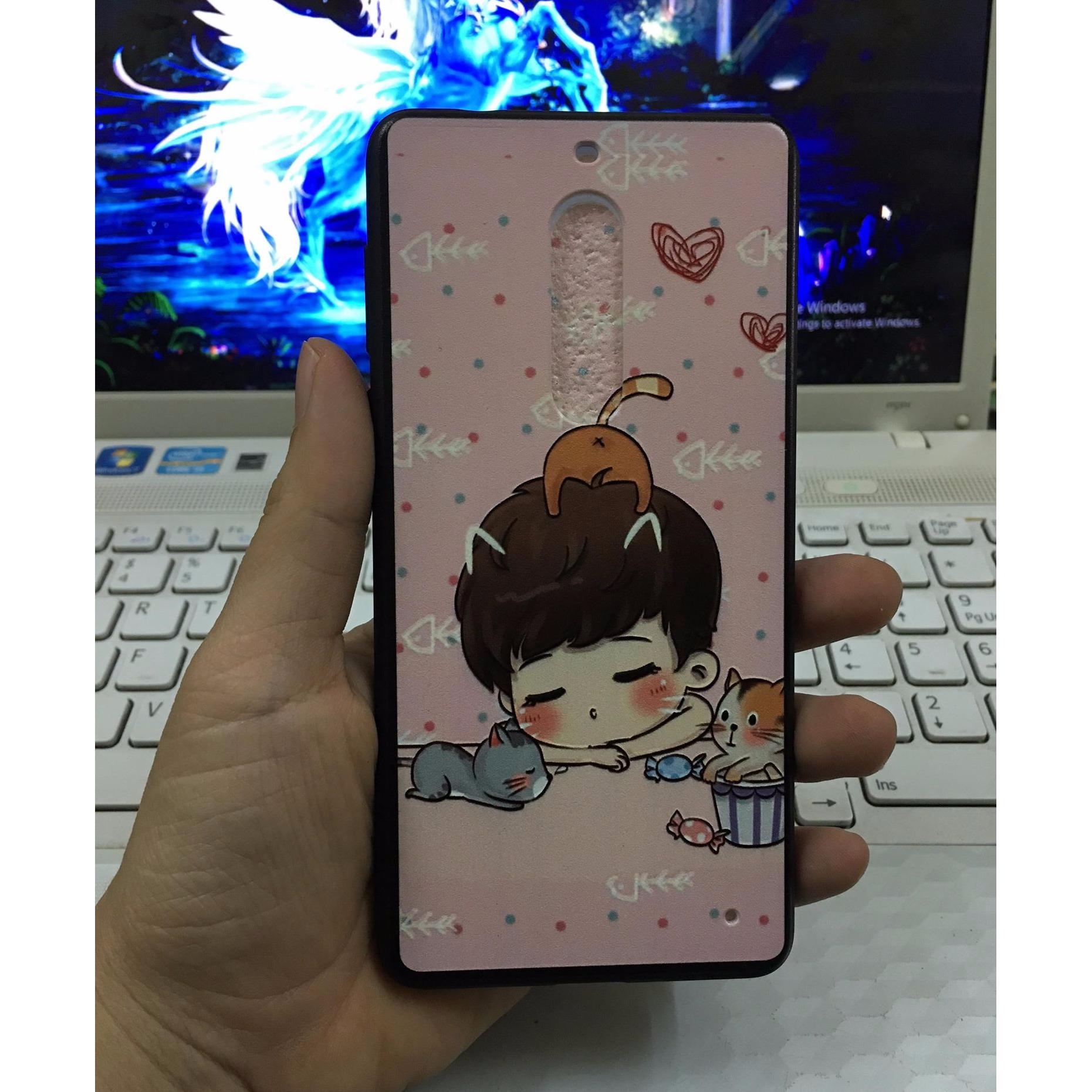 Ốp lưng thời trang in hình cho Nokia 5