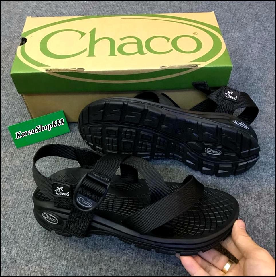 Dép Nam Chaco Thằn Lằn Đen Mã D94 - KoreaShop888