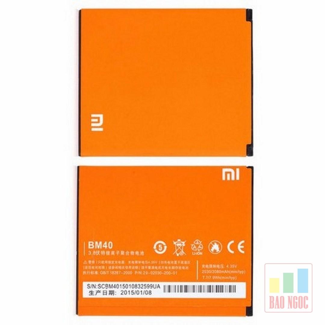 Pin xiaomi bm40