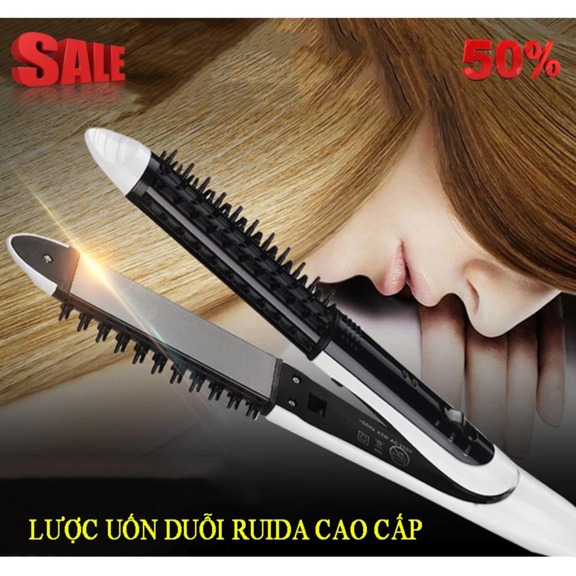 Máy duỗi uốn tóc mini , Máy duỗi và bấm tóc - Máy uốn tóc ruida đa chức năng - hàng cao cấp - giá rẻ -uy tín - chất lượng, Tặng phiếu bảo hành 1 năm Toàn quốc