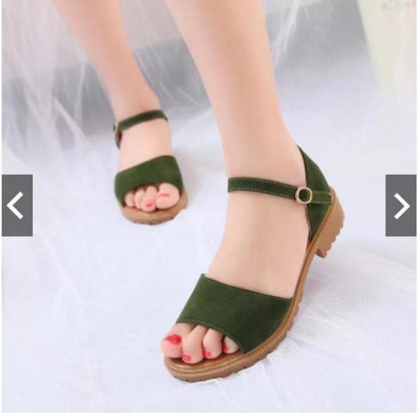 Giày sandal MYS quai ngang đế chiến binh G-0090 giá rẻ