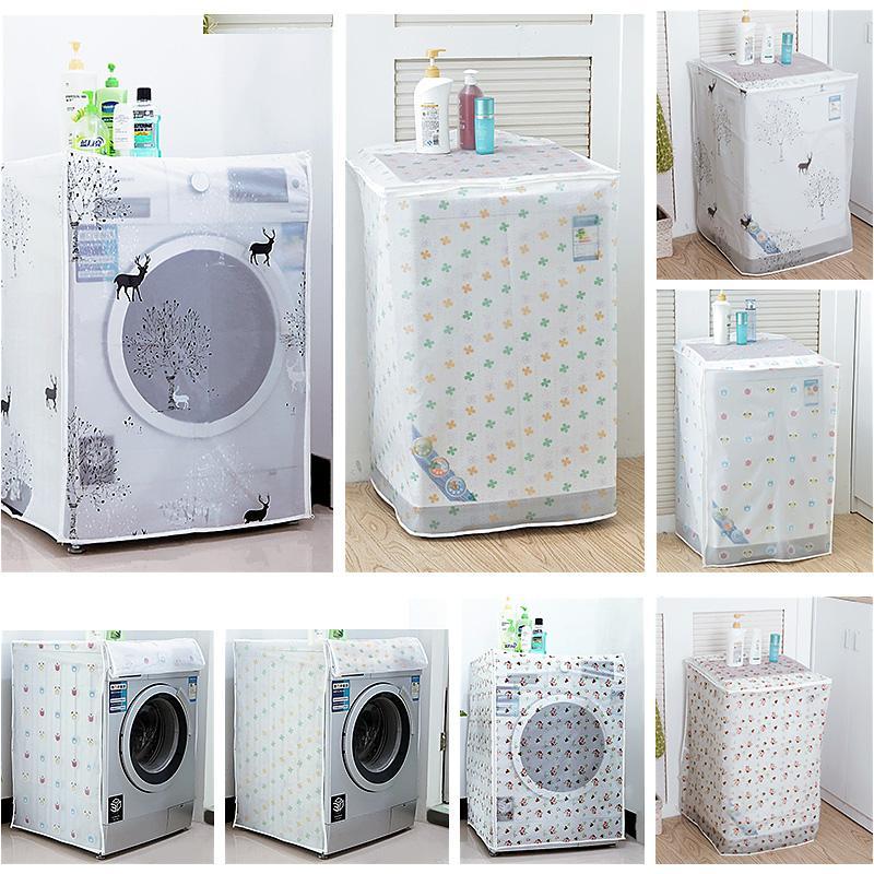 Áo Trùm Máy Giặt Cửa Trước Cao Cấp 62x58x85cm