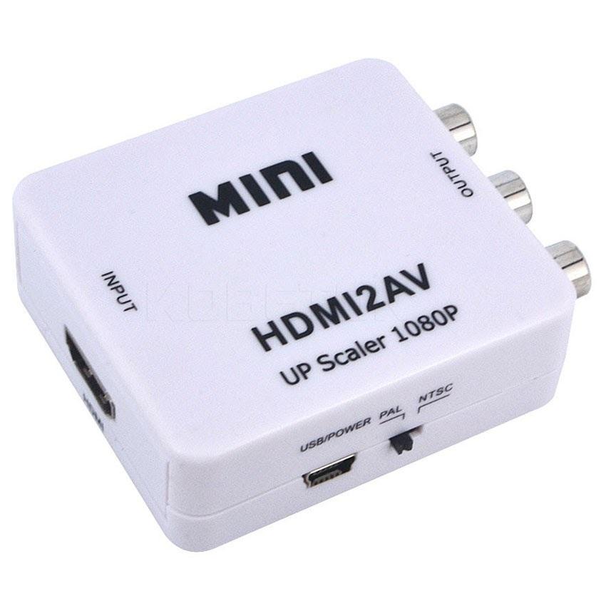 Thiết bị chuyển đổi hdmi sang av full hd 1080p
