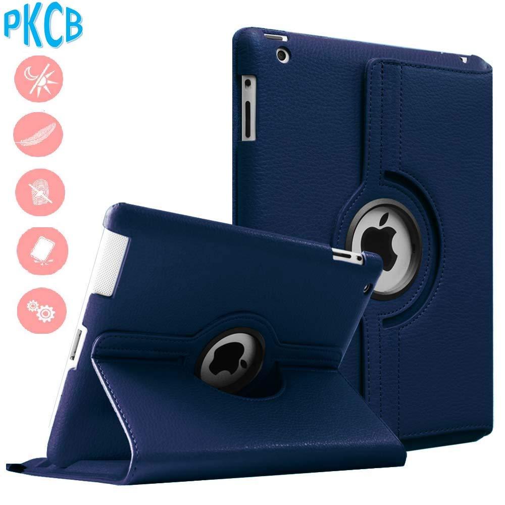Bao da cho ipad 2 3 4 xoay 360 độ - pkcb