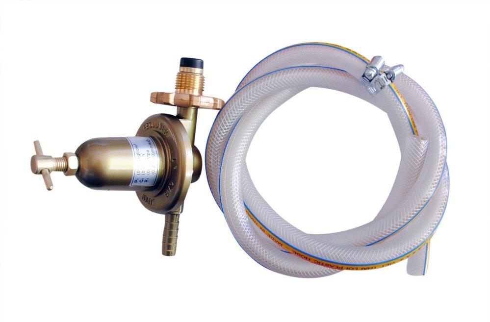 Bộ van và dây gas cao áp sawana sw - 999a cao cấp dùng cho bếp công nghiệp