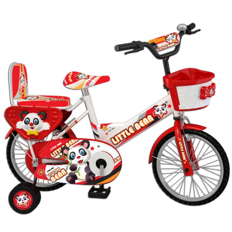 Mua Xe đạp 16 inch Little Bear - Đỏ (K49)