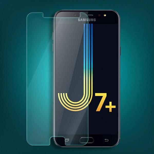 [HCM]Kính Cường Lực Samsung Galaxy J7 Plus (J7+) Phụ Kiện Đầy Đủ