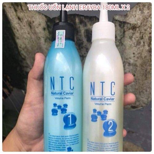 [HCM]CẶP THUỐC UỐN LẠNH ERAYBA CHO TÓC KHỎE