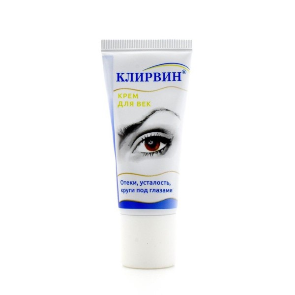 Kem đặc trị giảm thâm quầng mắt Klirvin Nga 20g cao cấp