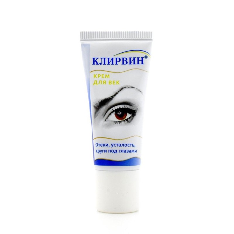 Kem đặc trị giảm thâm quầng mắt Klirvin Nga 20g nhập khẩu