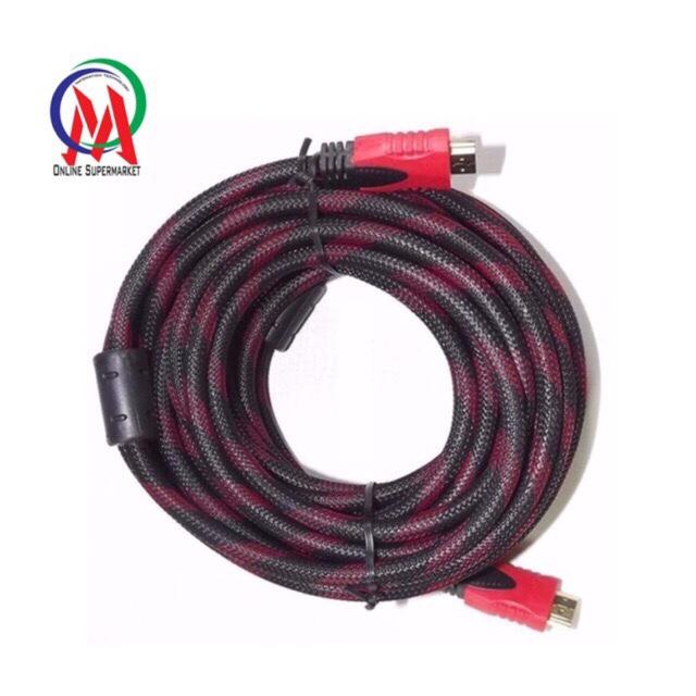Cáp hdmi 10m dây dù