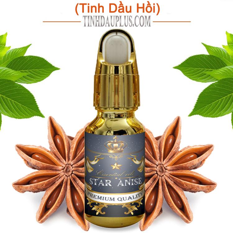 Tinh dầu hoa hồi plus 20ml – Tinh dầu hồi nguyên chất thiên nhiên Ấn Độ – Thiền định tập trung
