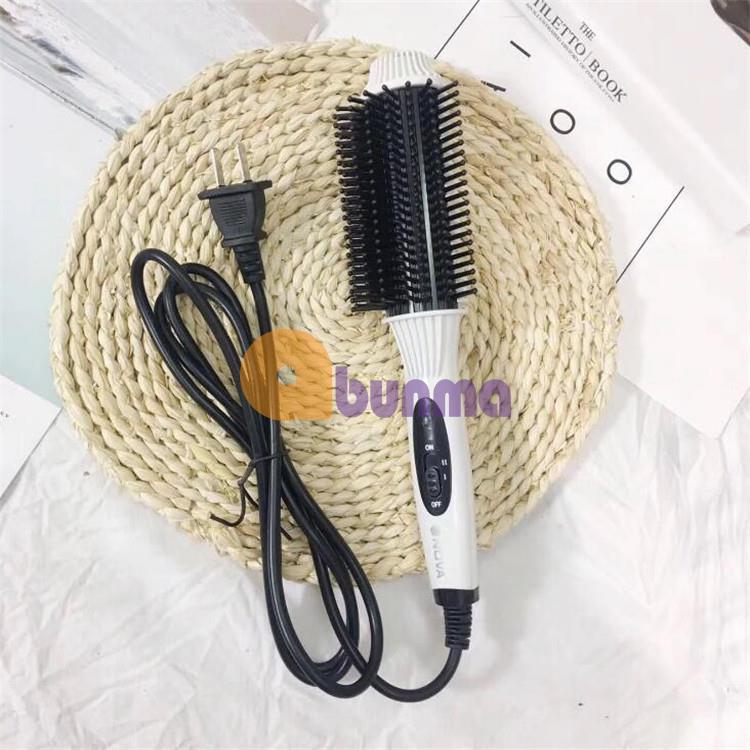 Lược sấy điện tự động xoay 360° NOVA (Màu trắng) chất lượng cao