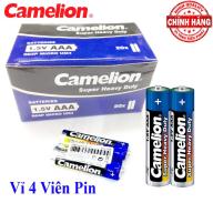 Bộ vỉ 4 viên Pin Tiểu AAA 3A Camelion Super Heavy Duty Battery 1.5V thumbnail