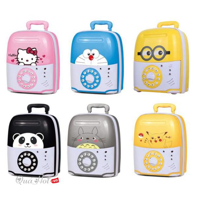 KÉT SẮT MINI THÔNG MINH HÌNH VALI NGỘ NGHĨNH