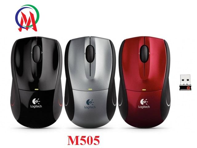 Chuột Không Dây Logitech Laser M505